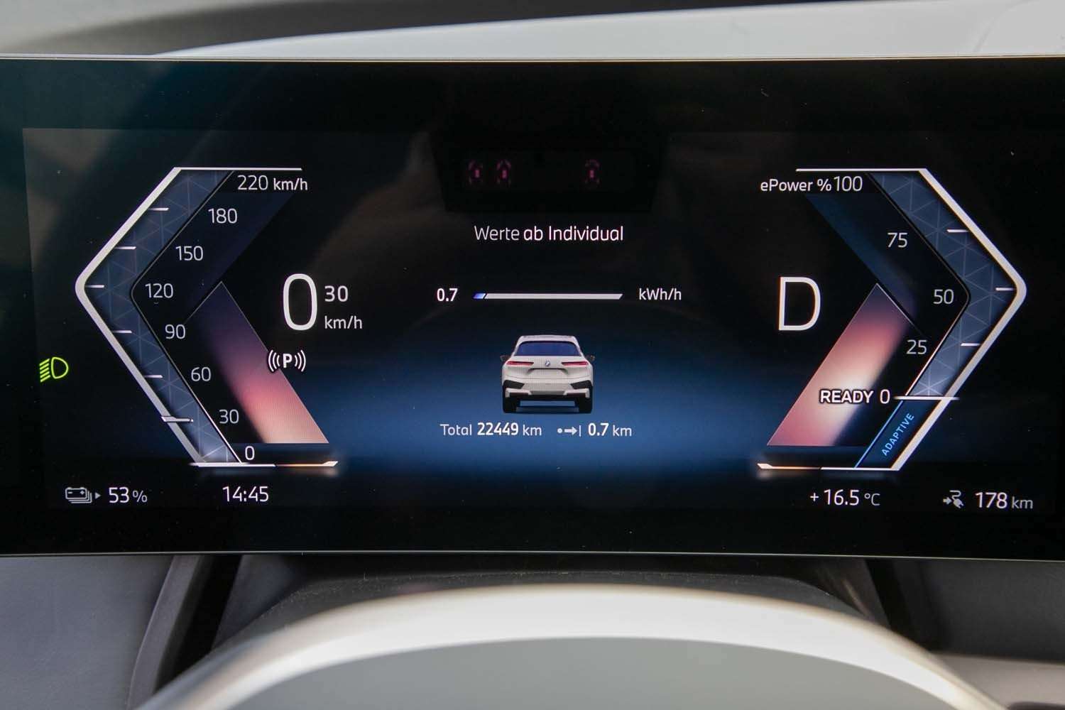 Fahrzeugbild eines BMW iX