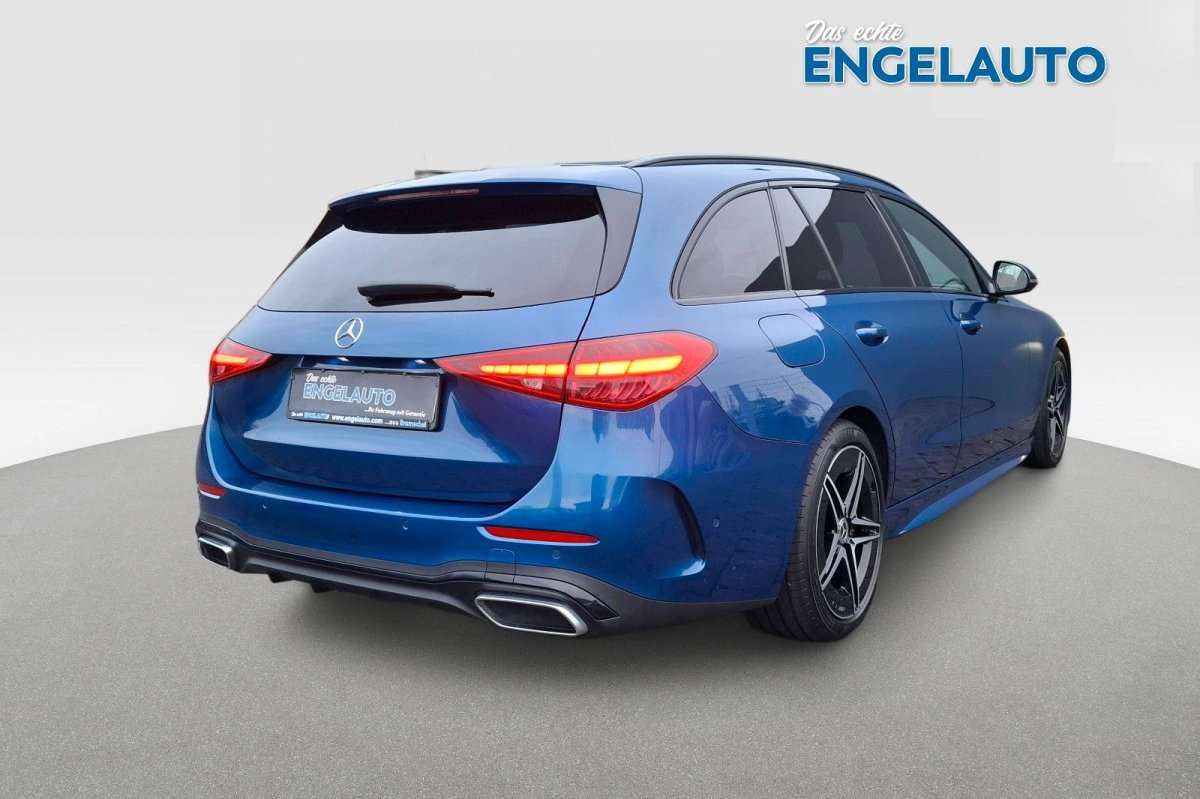 Fahrzeugbild eines Mercedes-Benz C-Klasse