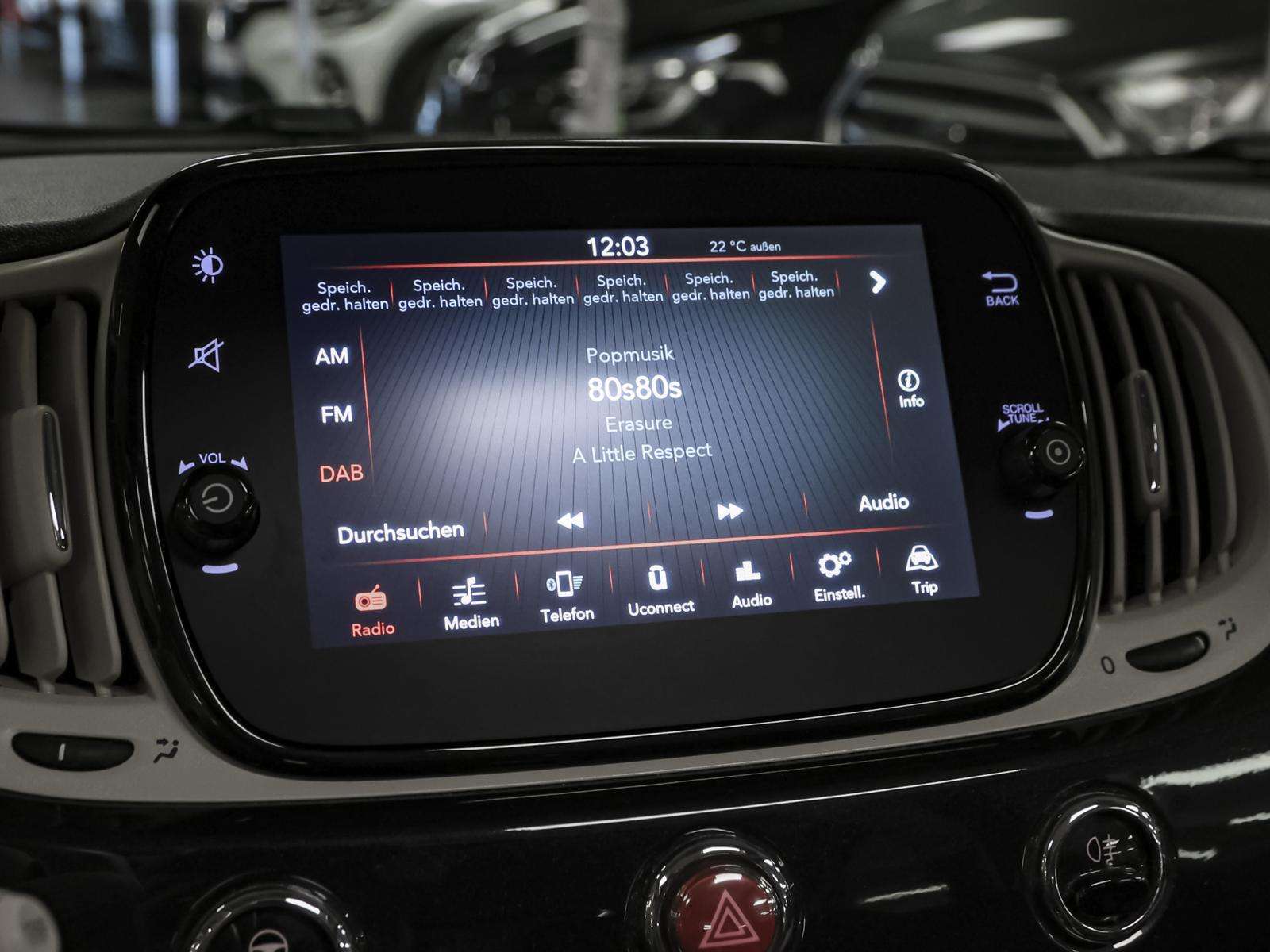 Fahrzeugbild eines Fiat 500