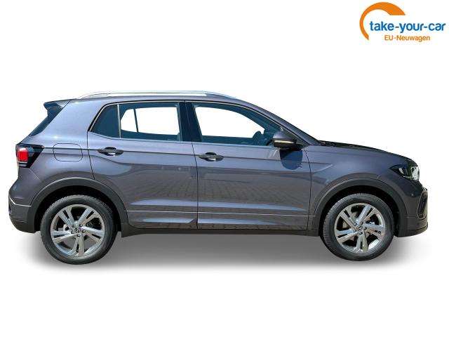 Fahrzeugbild eines Volkswagen T-Cross