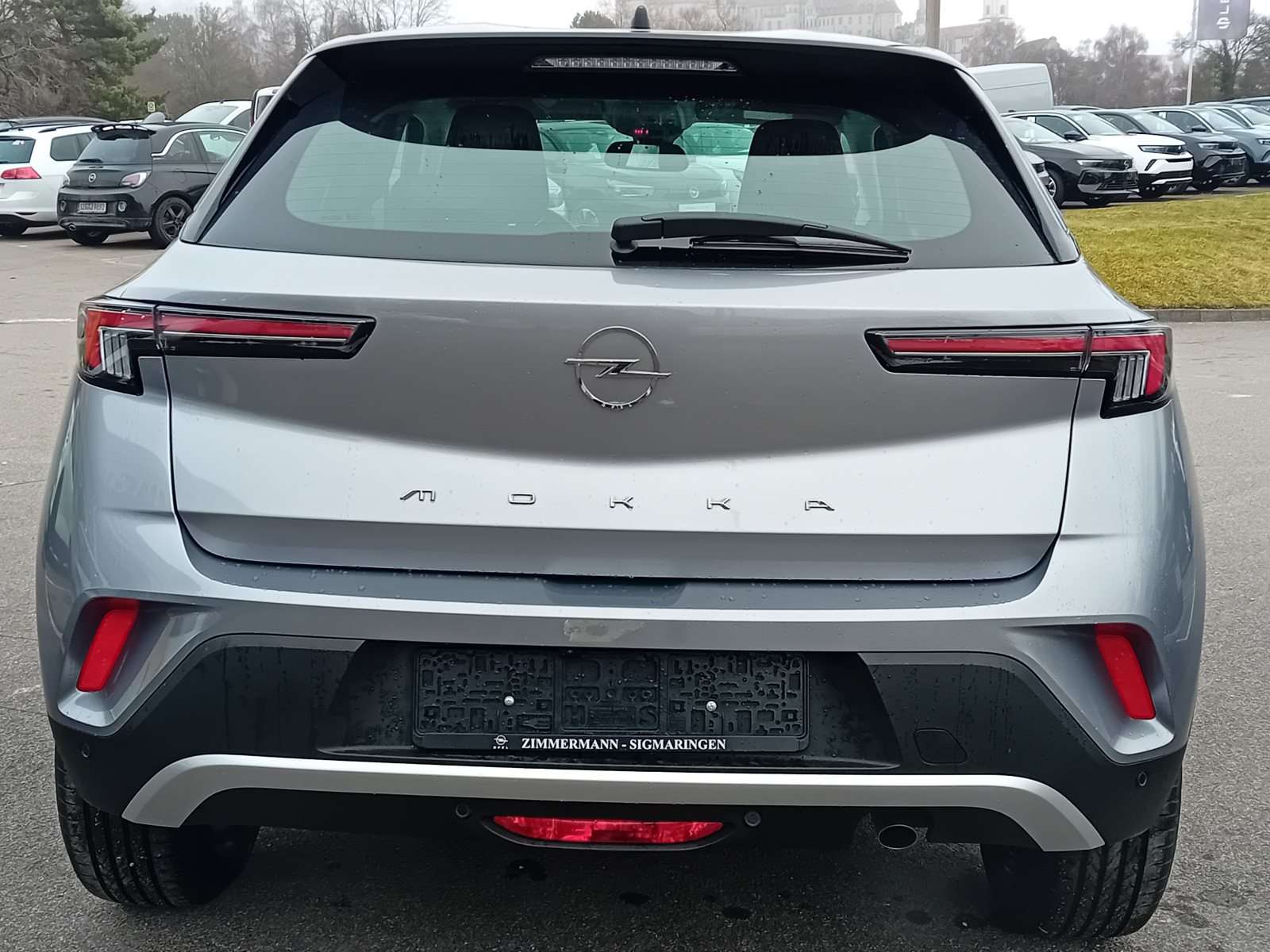 Fahrzeugbild eines Opel Mokka