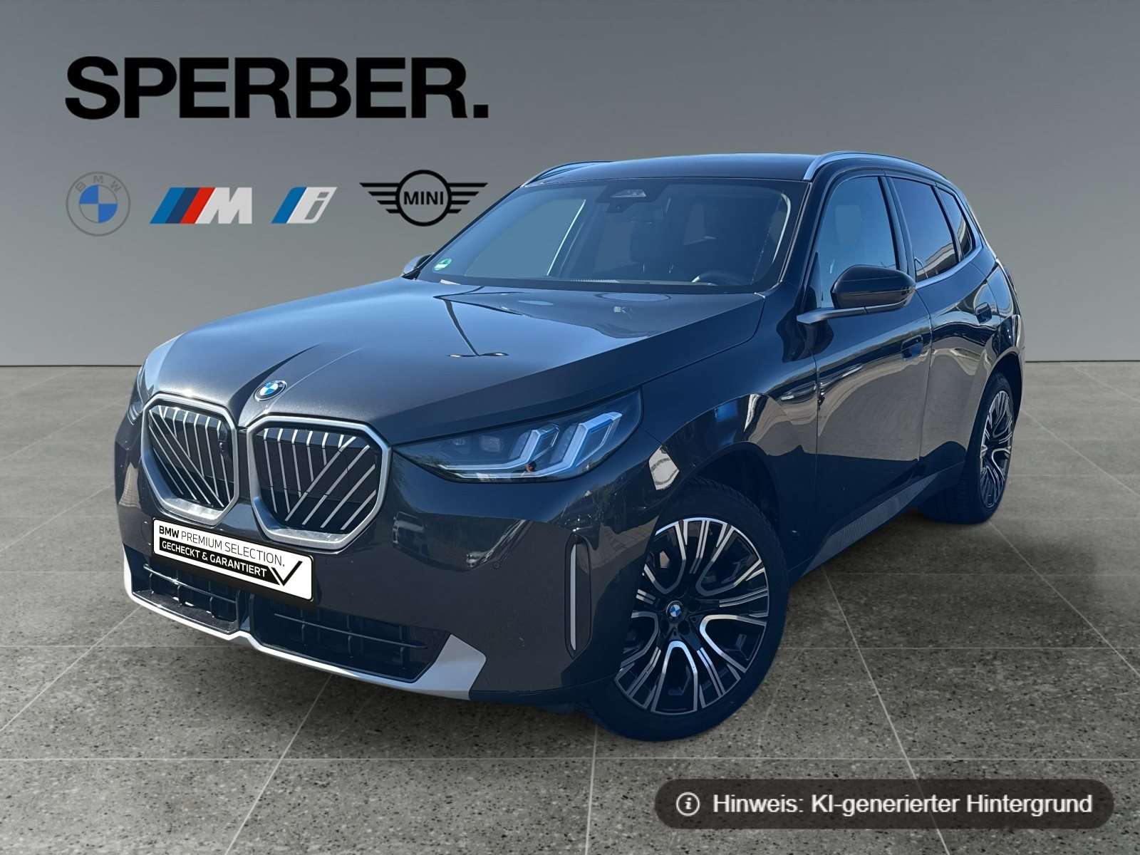 Fahrzeugbild eines BMW X3