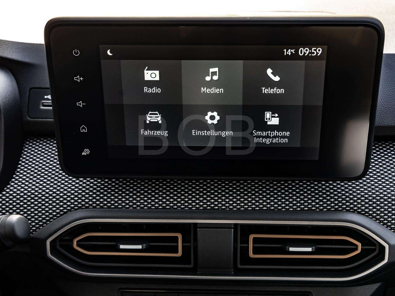 Fahrzeugbild eines Dacia Sandero