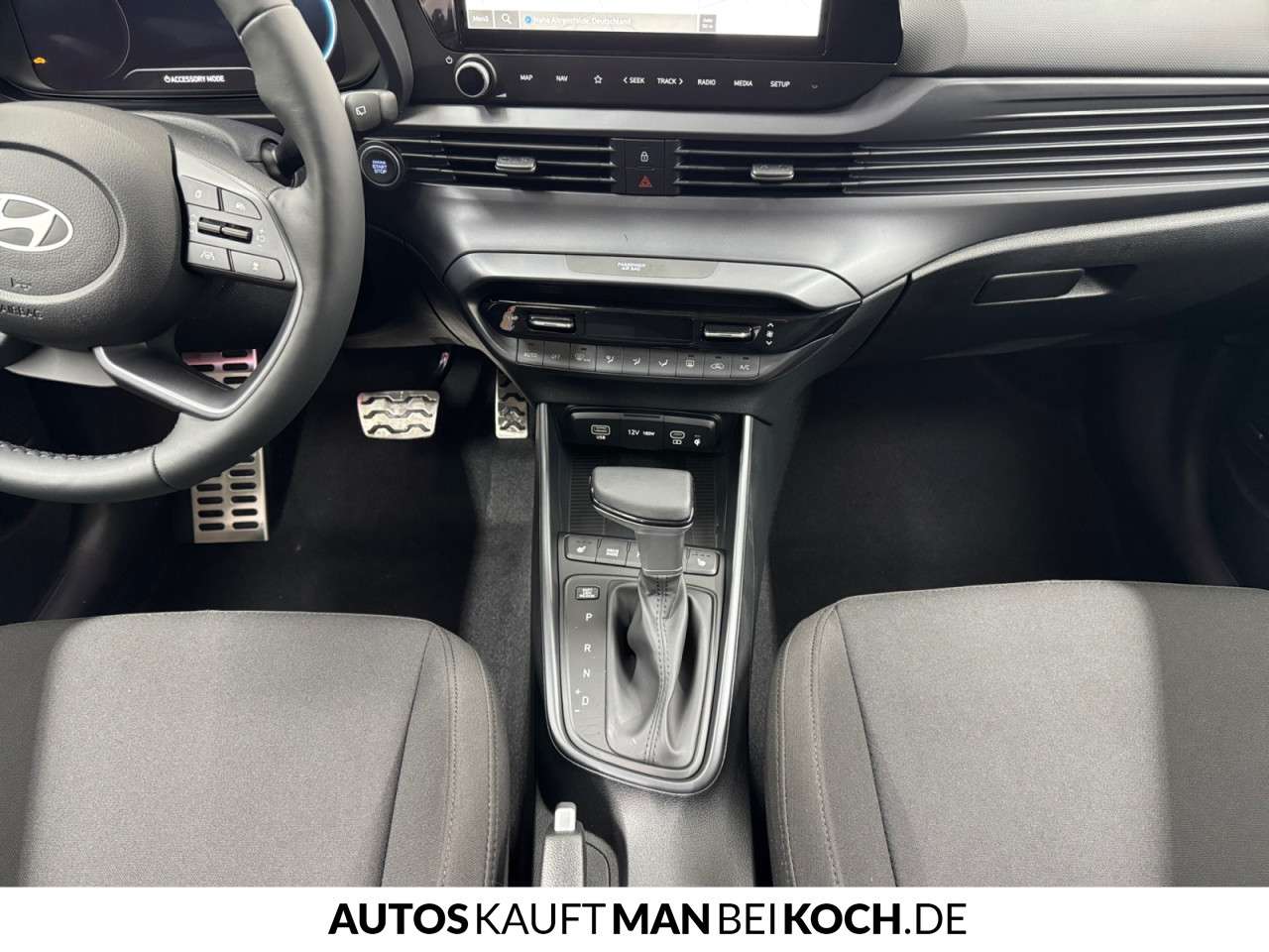 Fahrzeugbild eines Hyundai Bayon