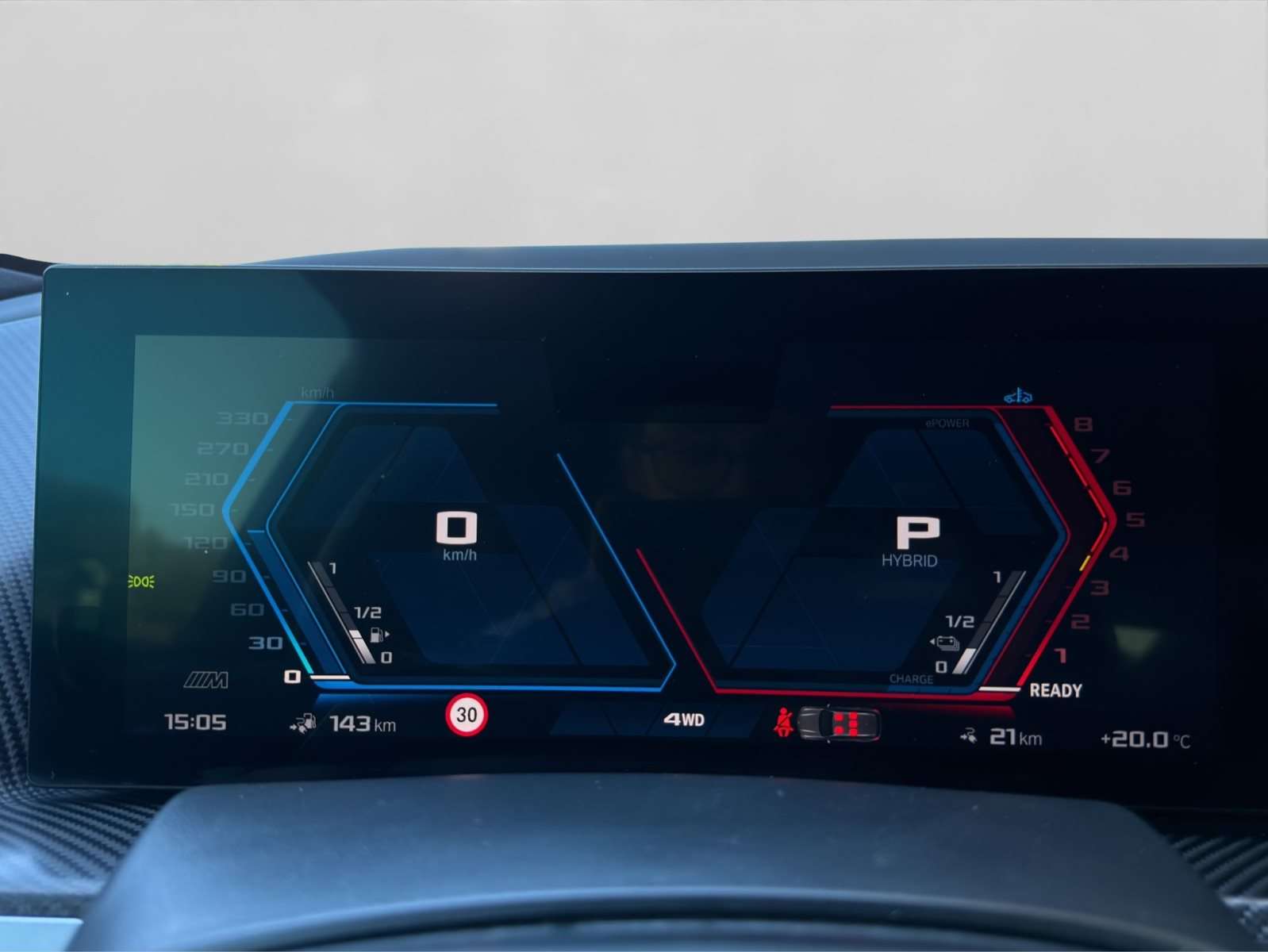 Fahrzeugbild eines BMW XM
