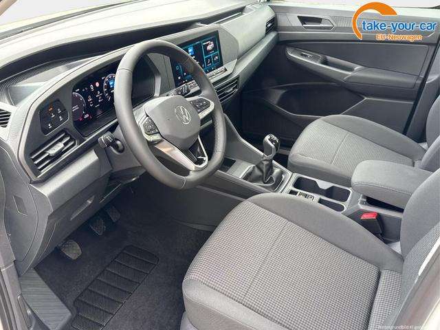 Fahrzeugbild eines Volkswagen Caddy