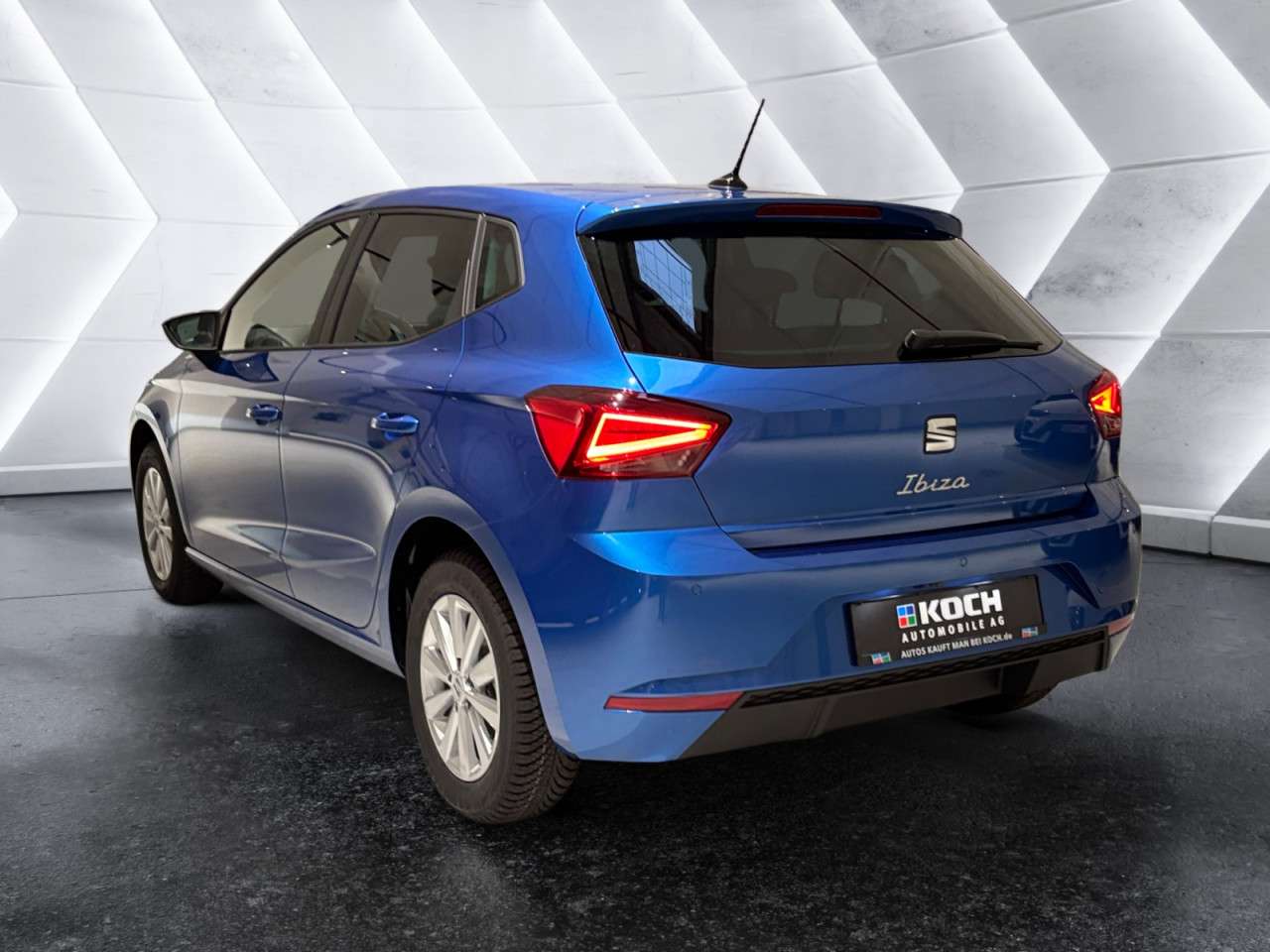 Fahrzeugbild eines SEAT Ibiza