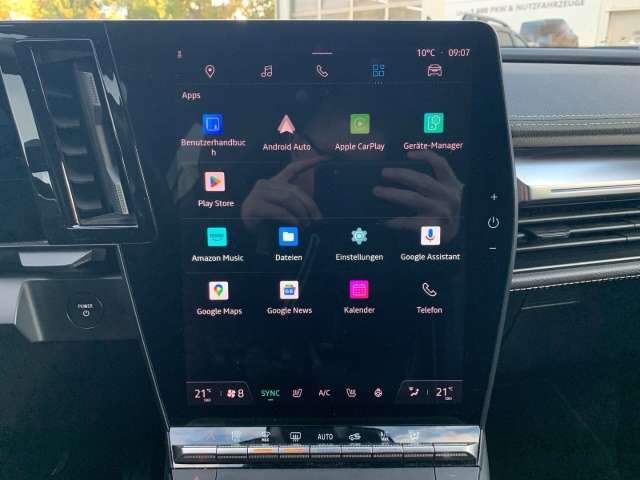 Fahrzeugbild eines Renault Megane E-TECH