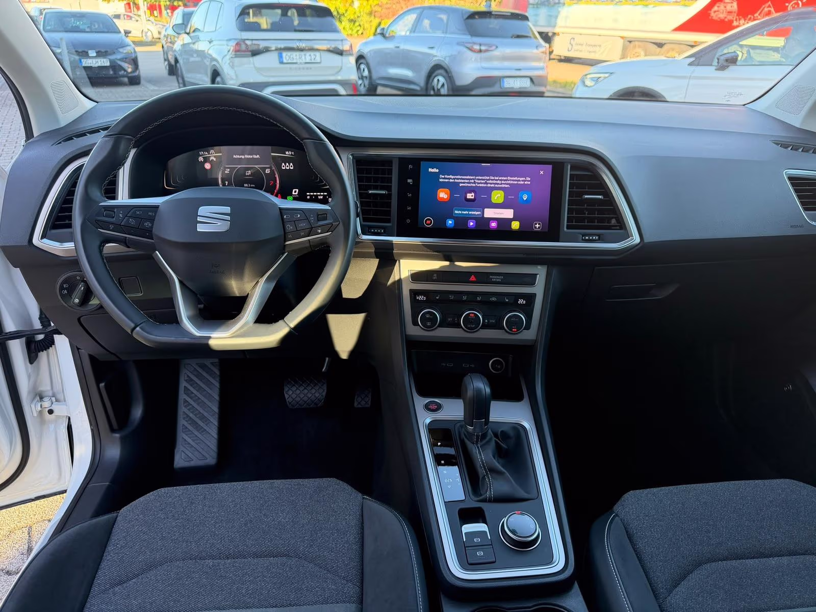 Fahrzeugbild eines SEAT Ateca