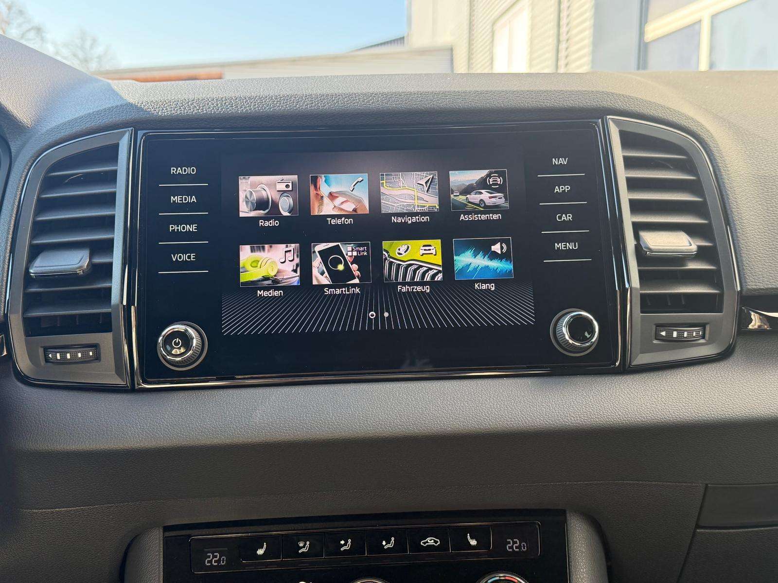 Fahrzeugbild eines Skoda Karoq