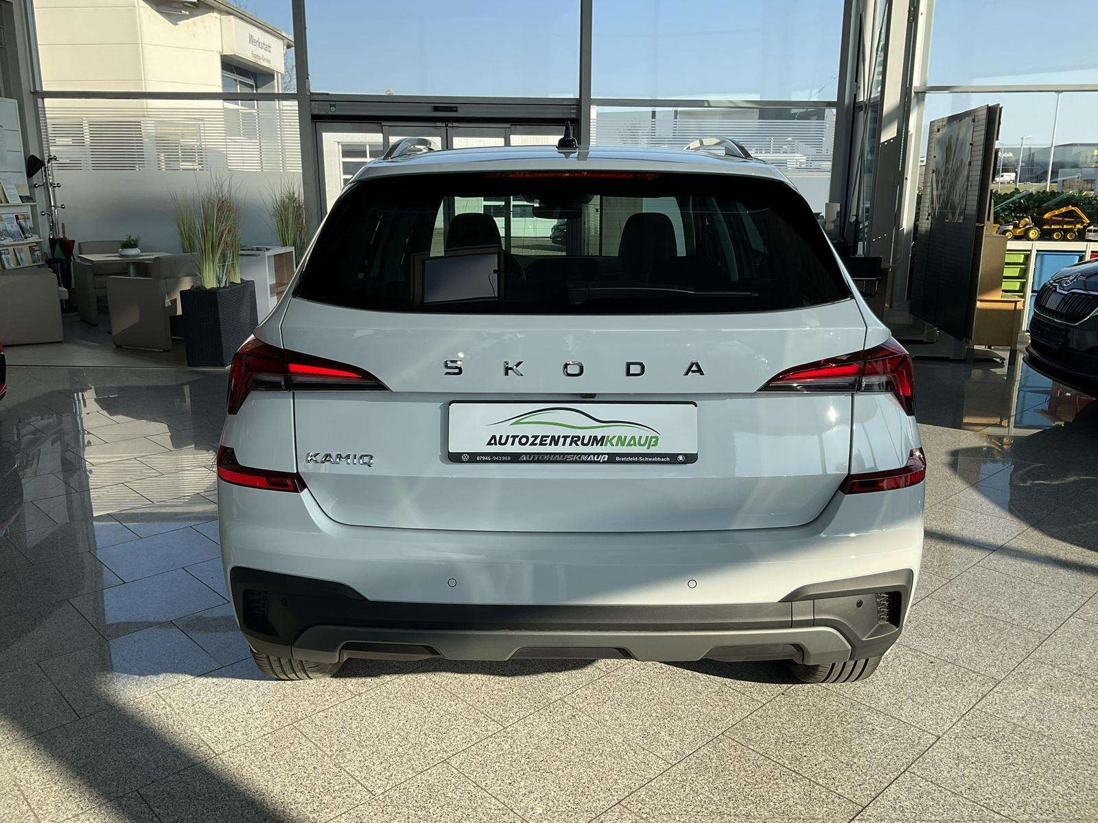 Fahrzeugbild eines Skoda Kamiq