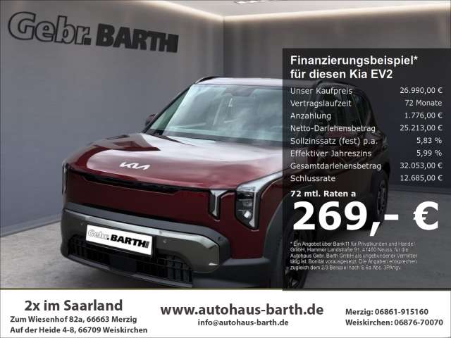 Fahrzeugbild eines Kia EV2