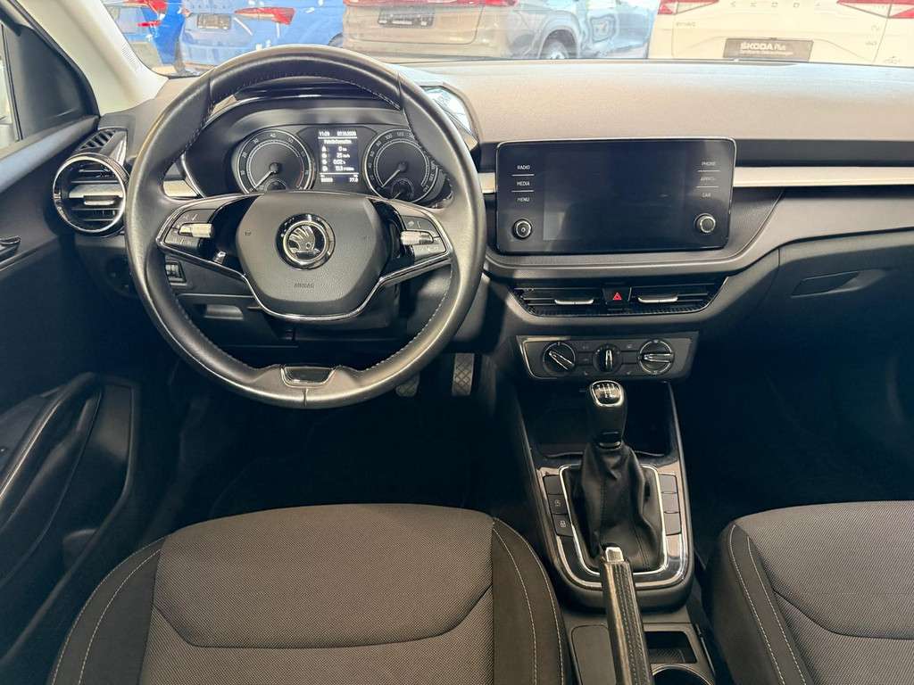 Fahrzeugbild eines Skoda Fabia