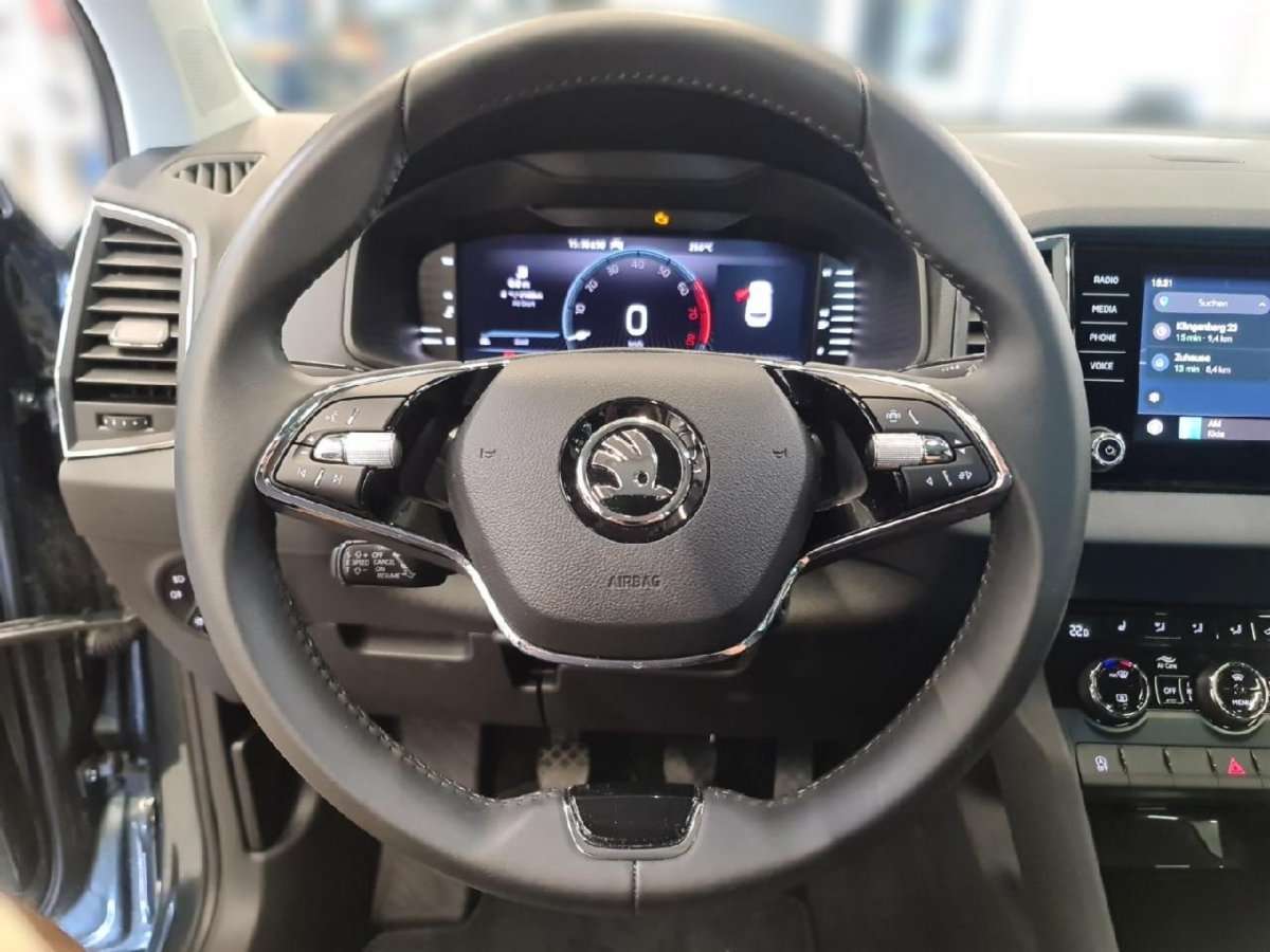 Fahrzeugbild eines Skoda Karoq