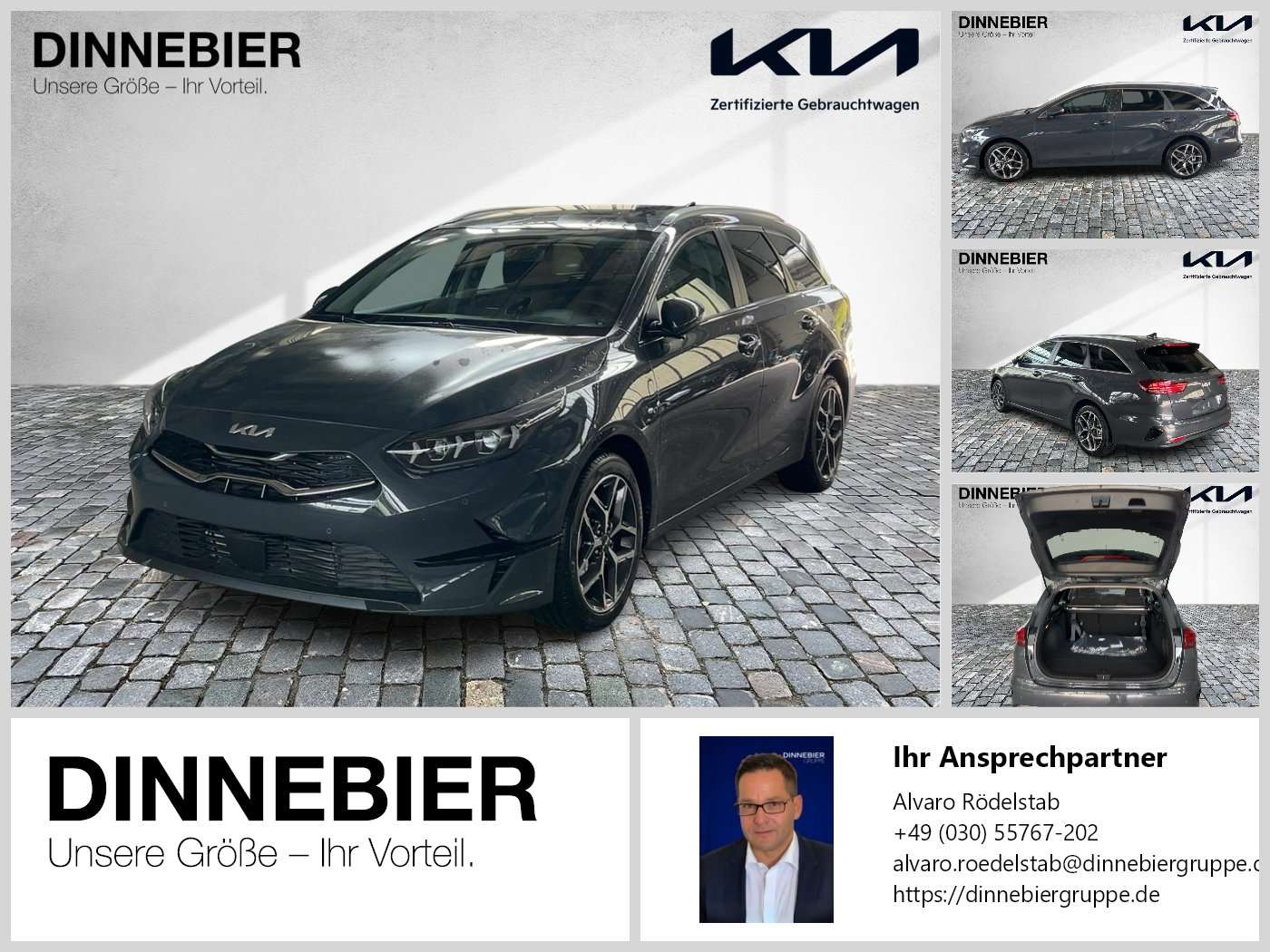 Fahrzeugbild eines Kia cee'd