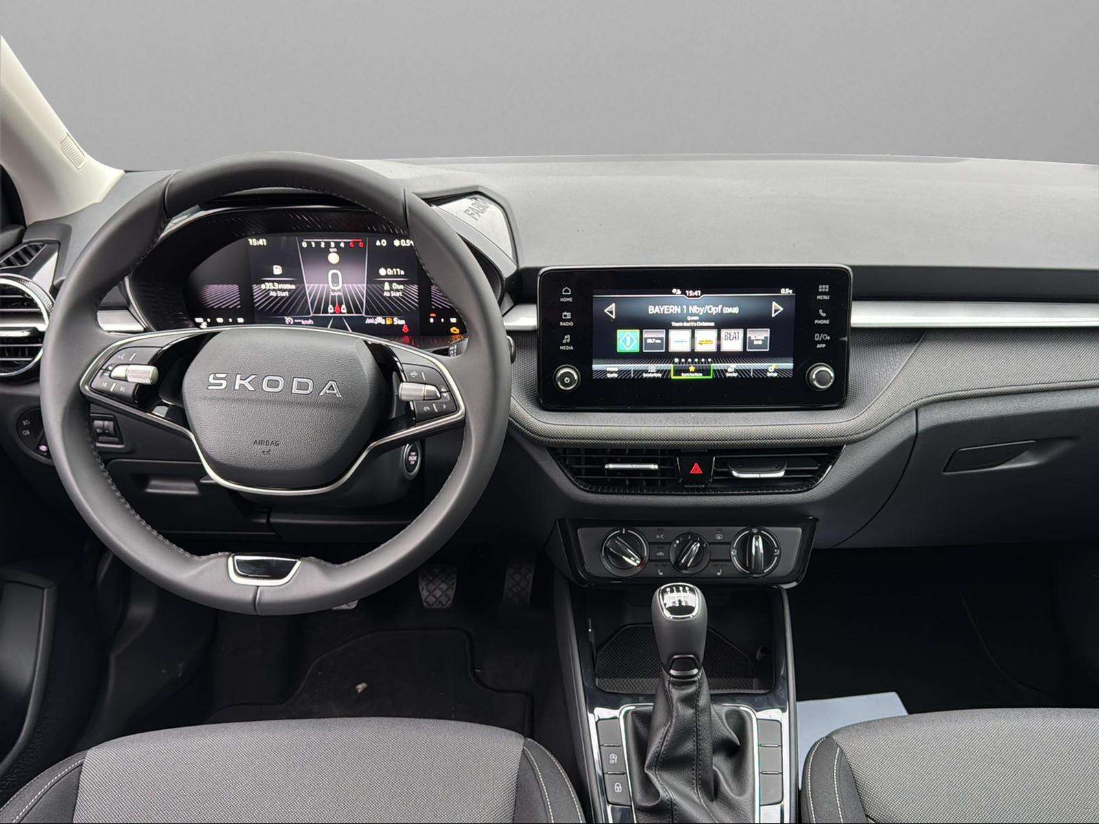 Fahrzeugbild eines Skoda Fabia