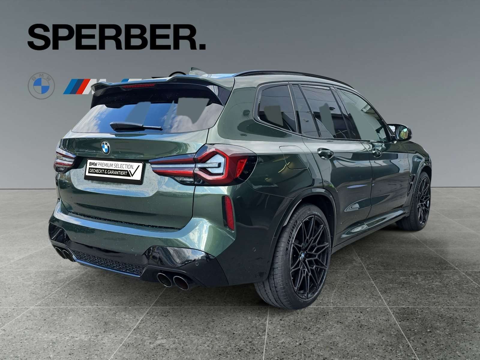 Fahrzeugbild eines BMW X3