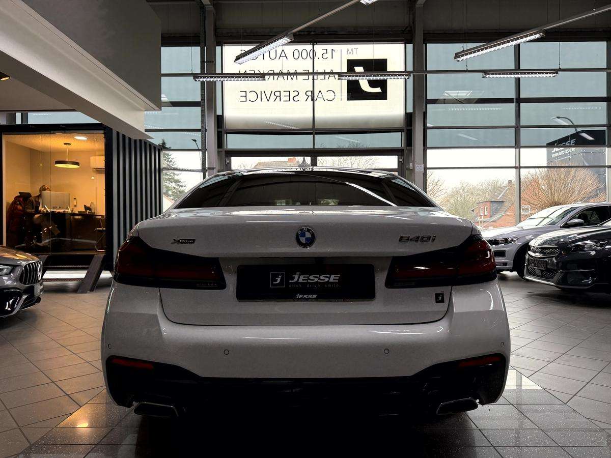 Fahrzeugbild eines BMW 5er-Reihe