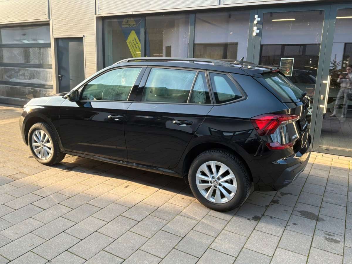Fahrzeugbild eines Skoda Kamiq