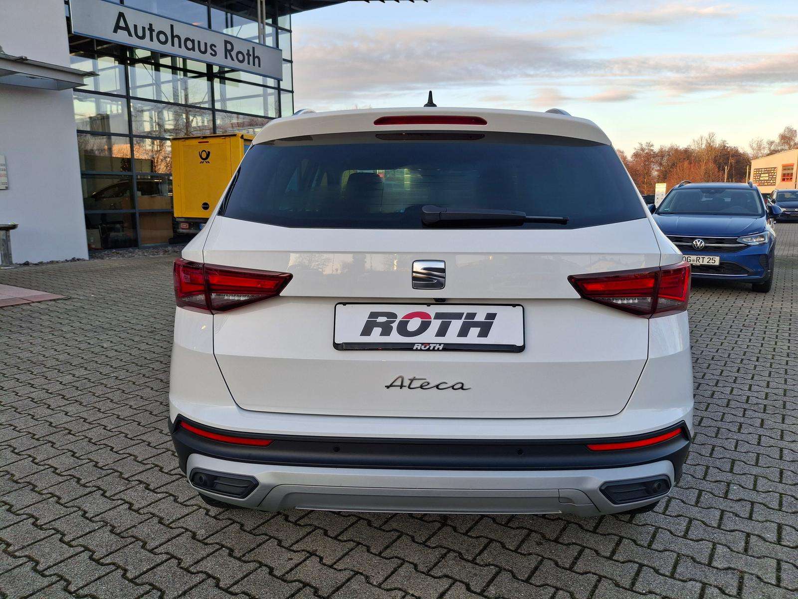 Fahrzeugbild eines SEAT Ateca