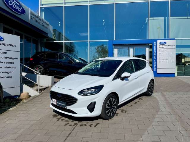 Fahrzeugbild eines Ford Fiesta