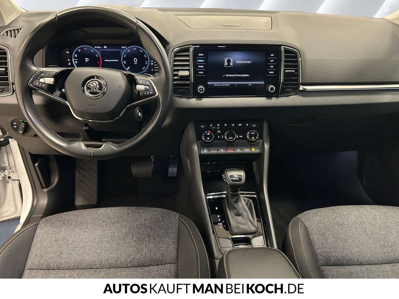 Fahrzeugbild eines Skoda Karoq