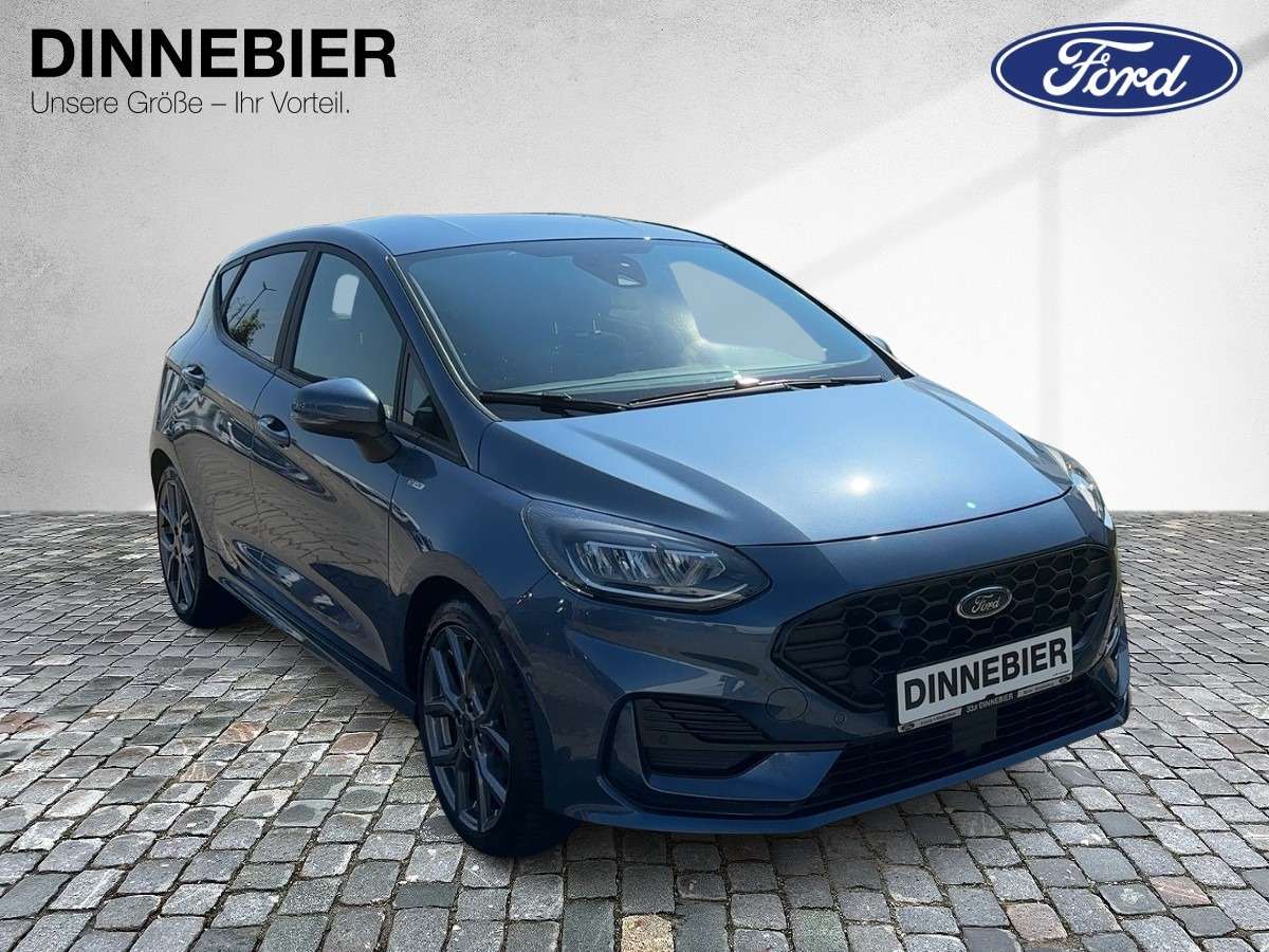 Fahrzeugbild eines Ford Fiesta