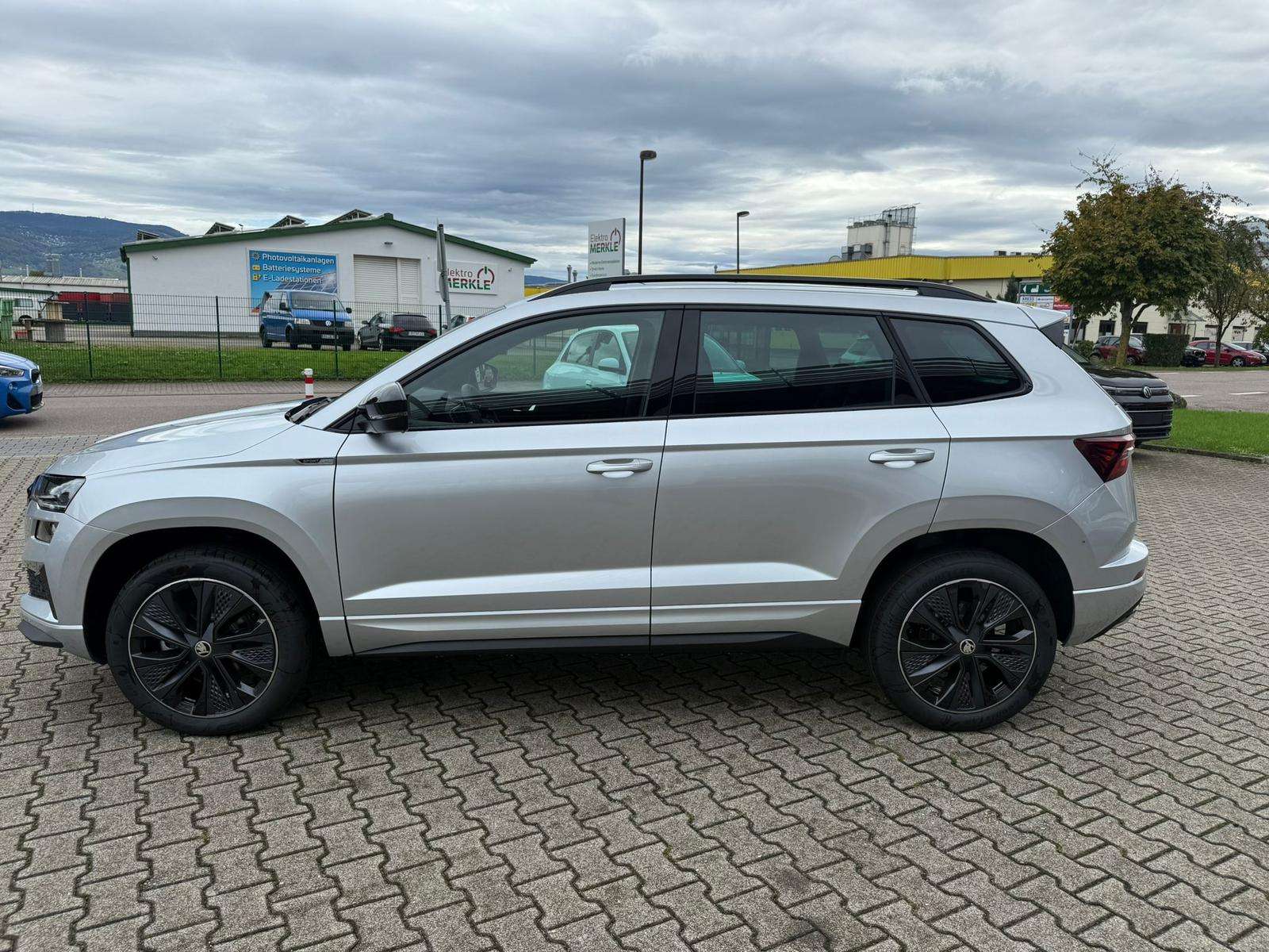 Fahrzeugbild eines Skoda Karoq