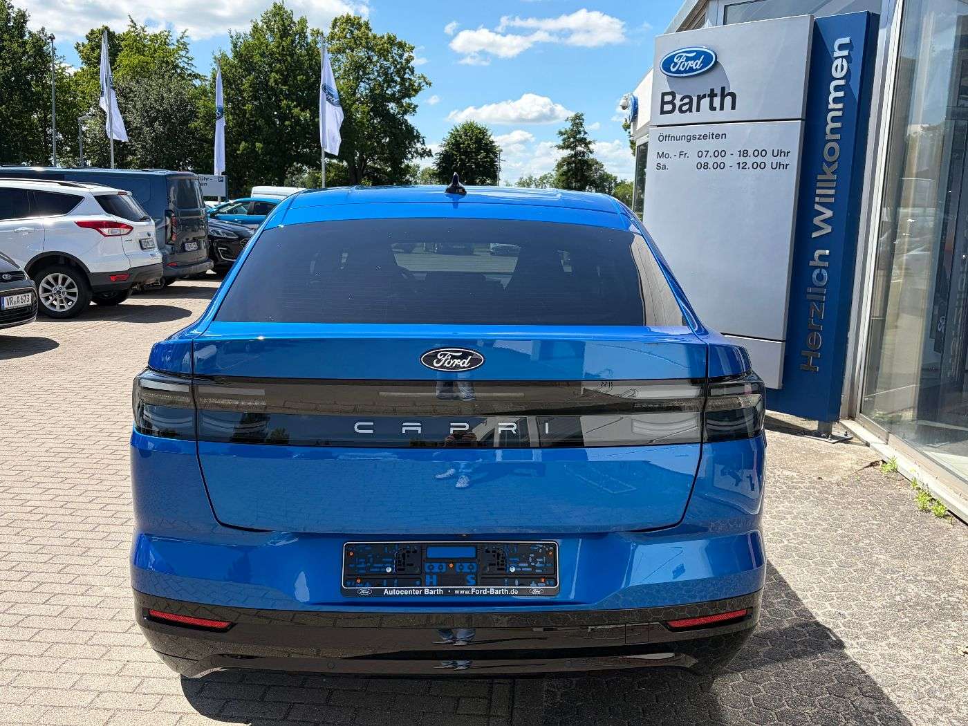 Fahrzeugbild eines Ford Capri
