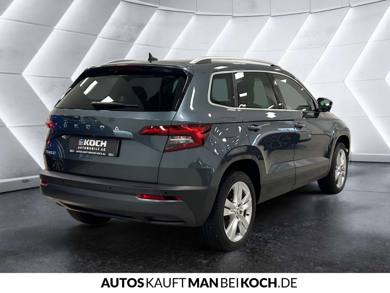 Fahrzeugbild eines Skoda Karoq