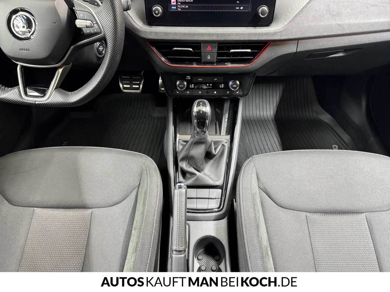 Fahrzeugbild eines Skoda Kamiq