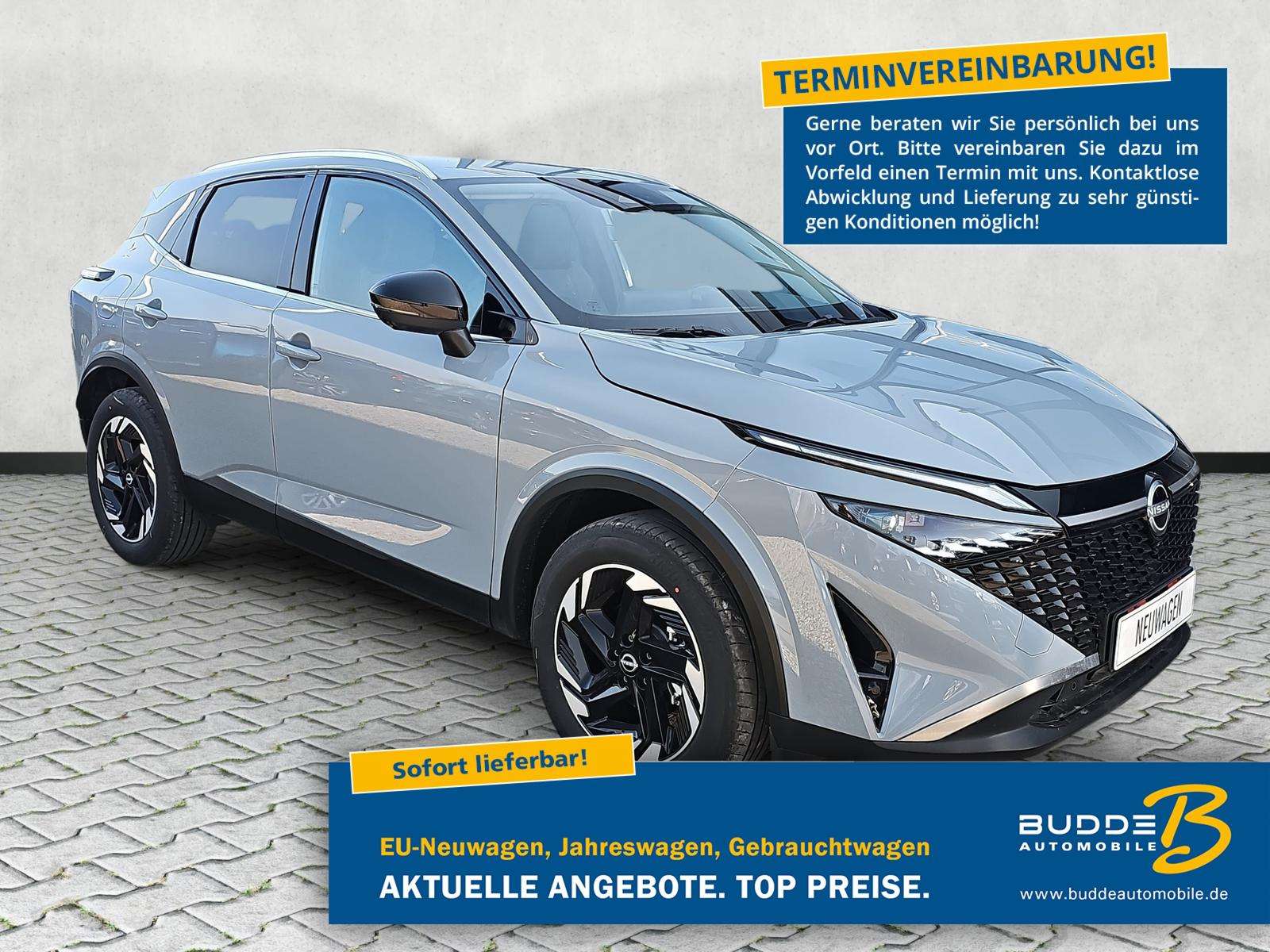 Fahrzeugbild eines Nissan Qashqai