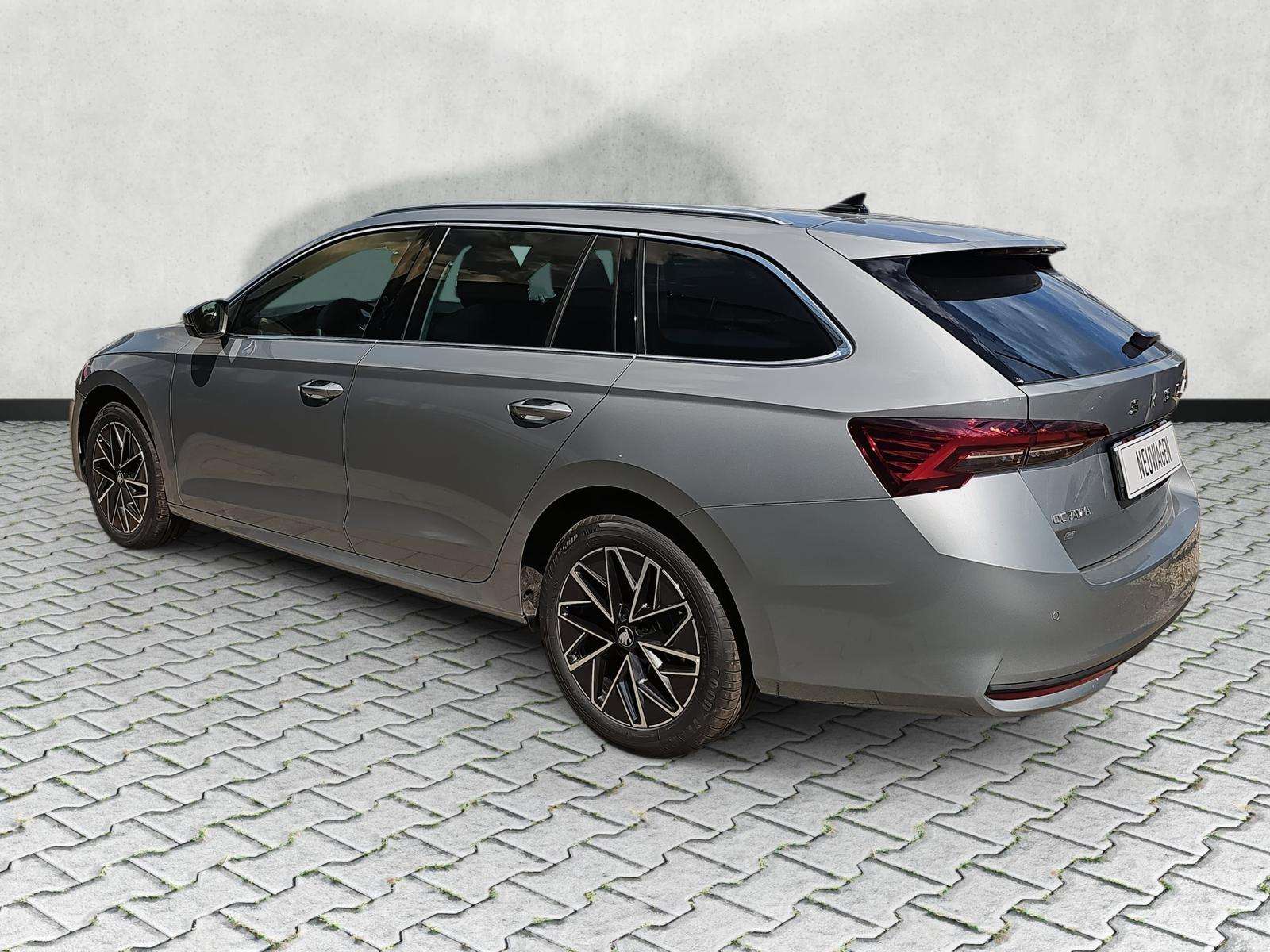 Fahrzeugbild eines Skoda Octavia