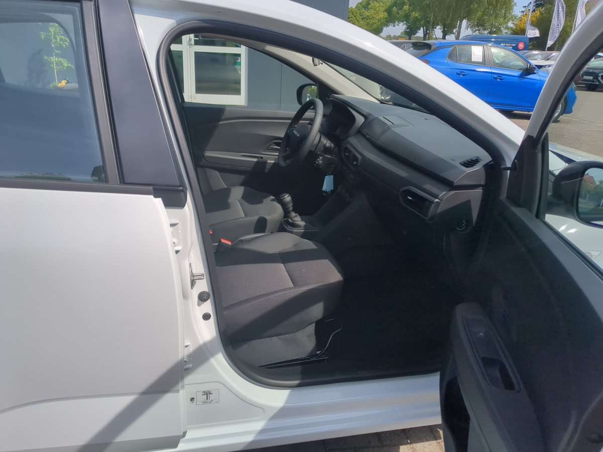 Fahrzeugbild eines Dacia Sandero