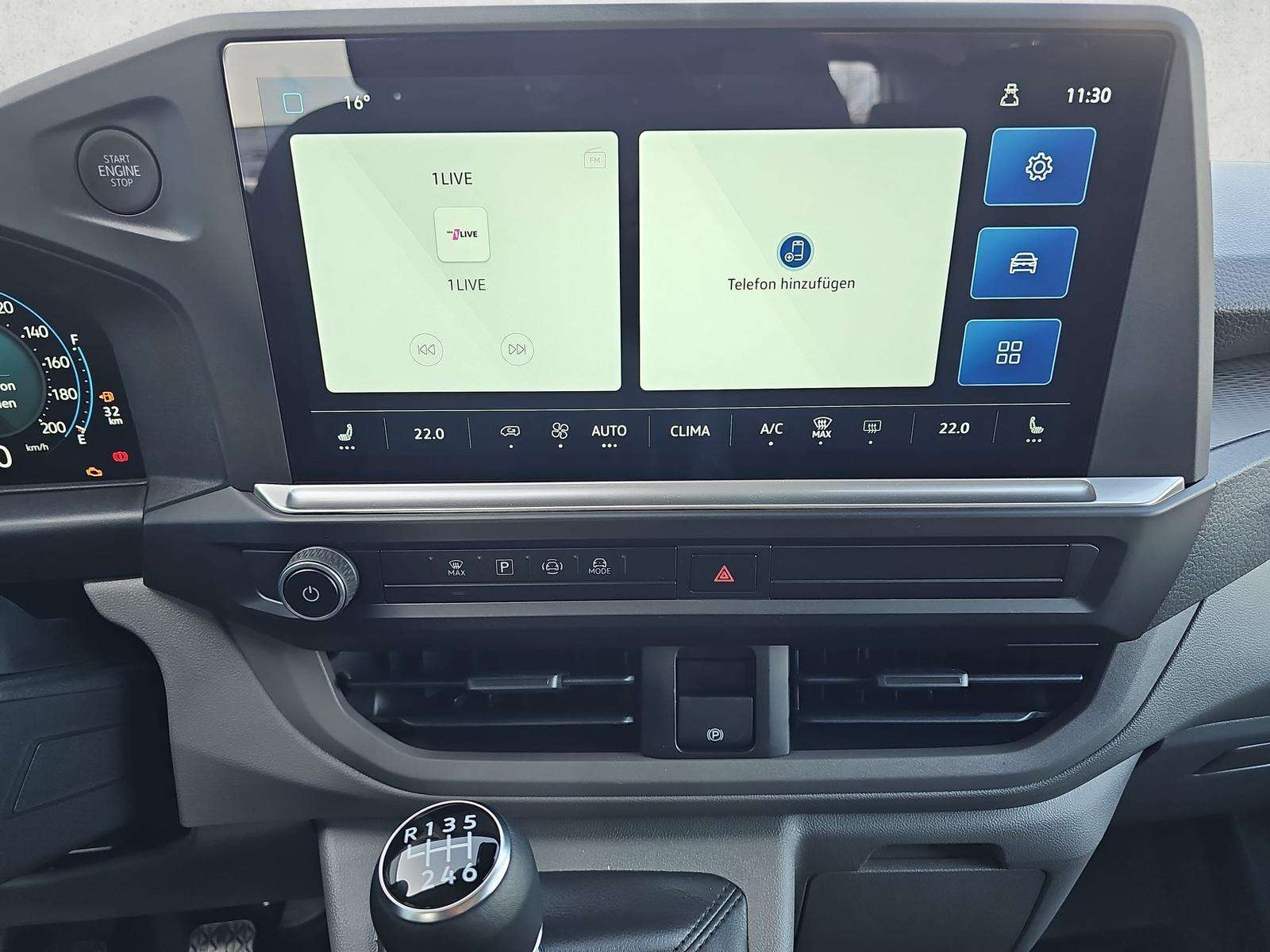 Fahrzeugbild eines Volkswagen Caravelle