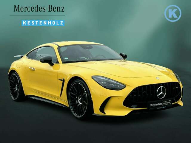 Fahrzeugbild eines Mercedes-Benz AMG GT