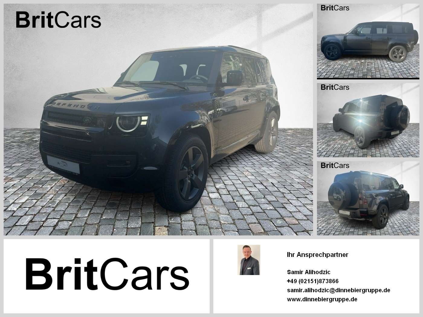 Fahrzeugbild eines Land Rover Defender