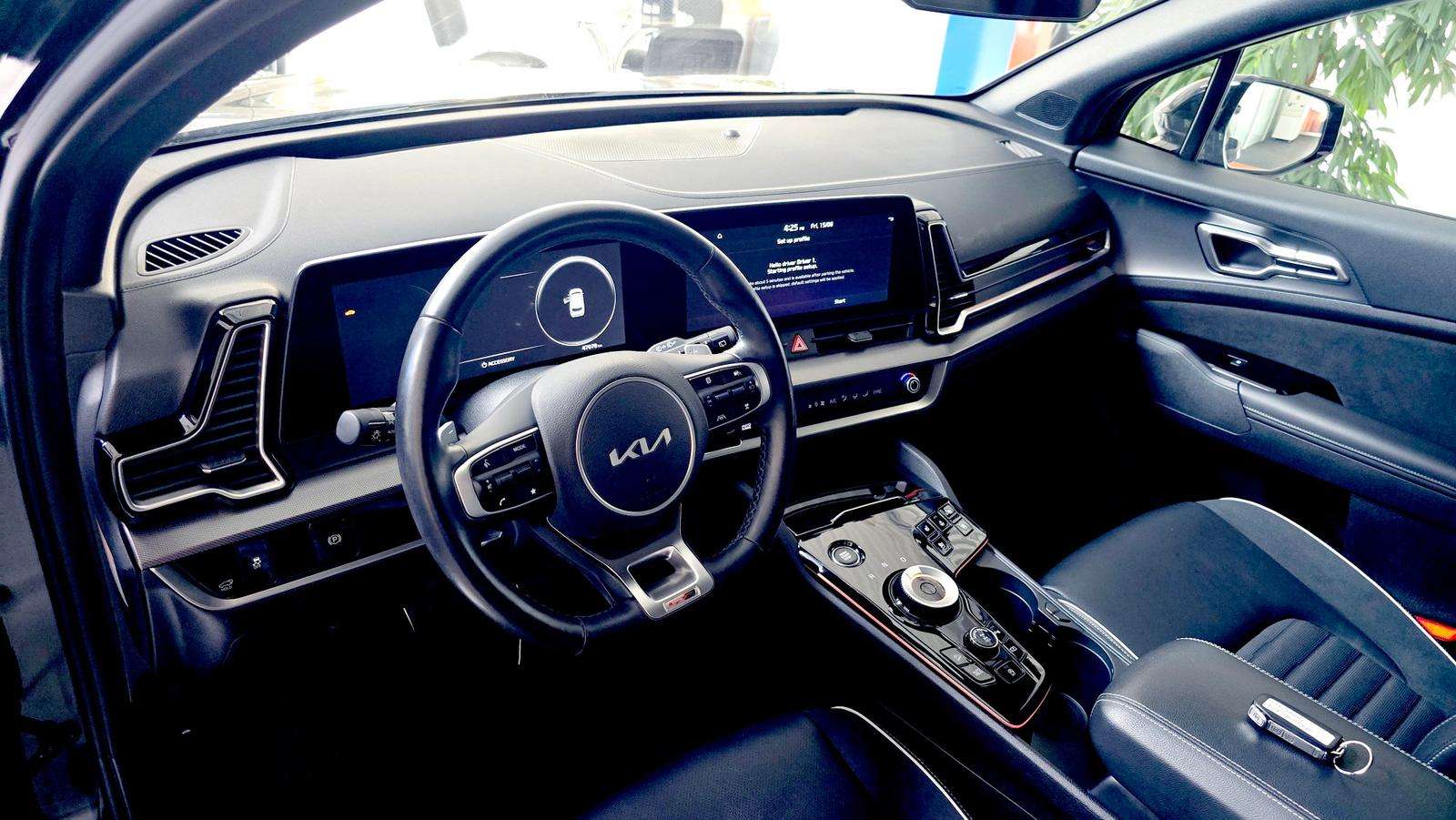 Fahrzeugbild eines Kia Sportage