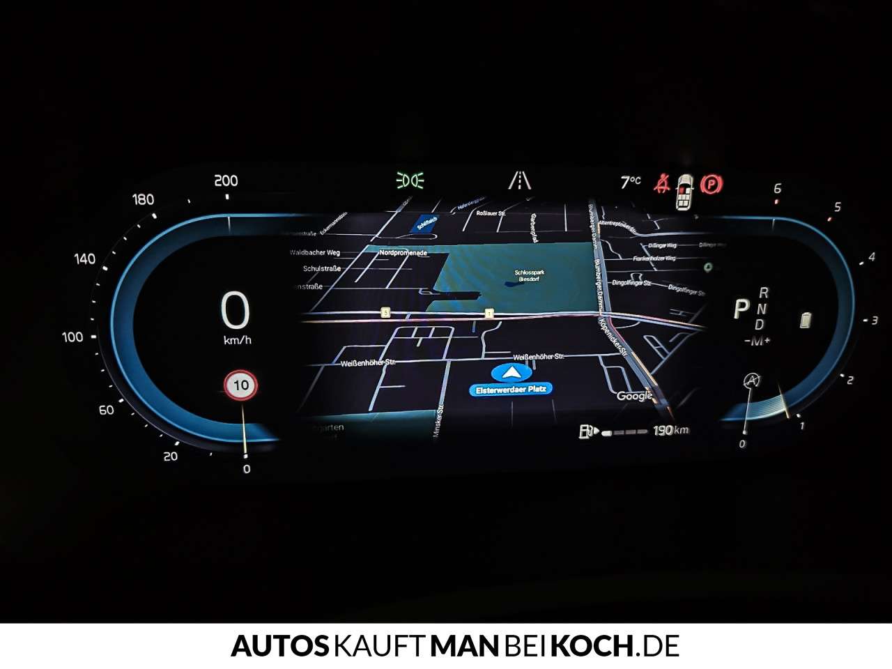 Fahrzeugbild eines Volvo XC90