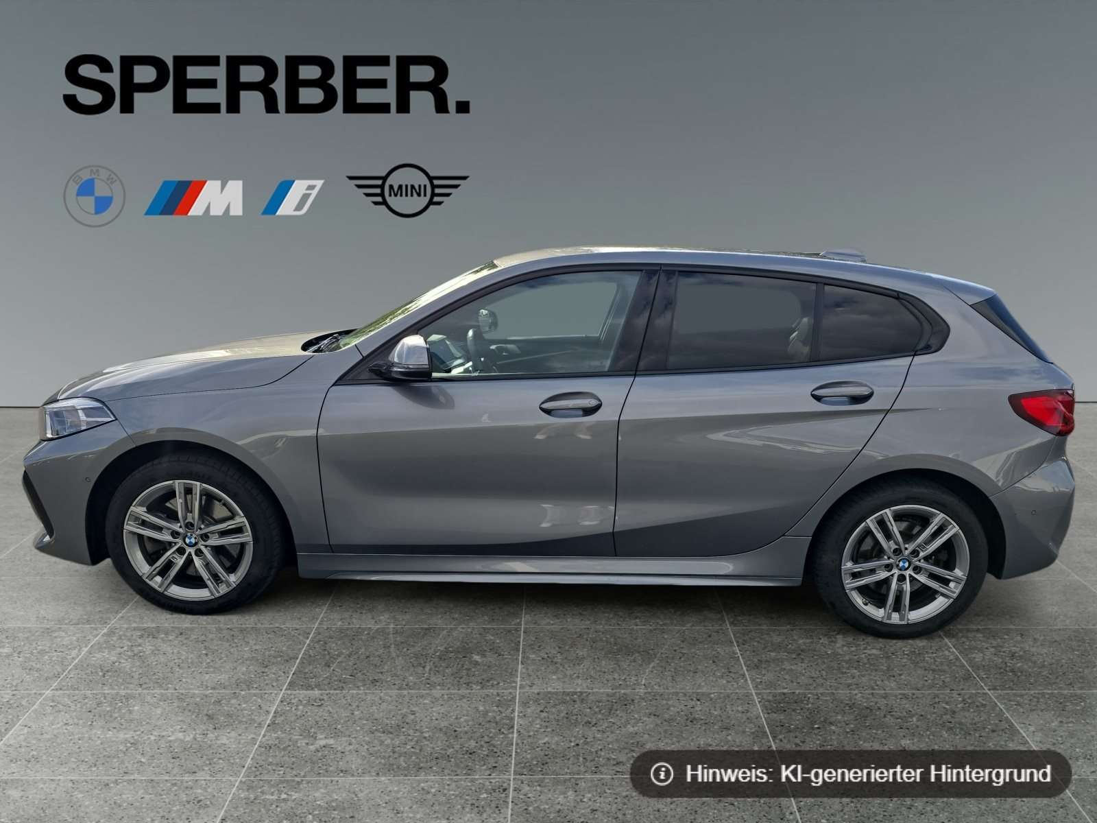 Fahrzeugbild eines BMW 1er-Reihe