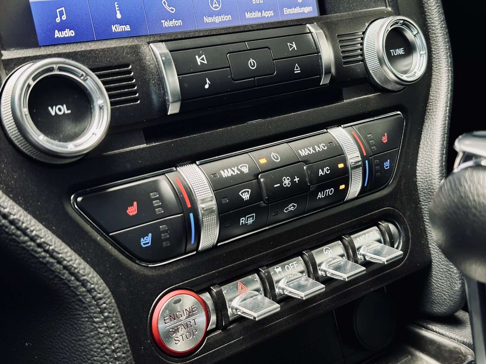 Fahrzeugbild eines Ford Mustang