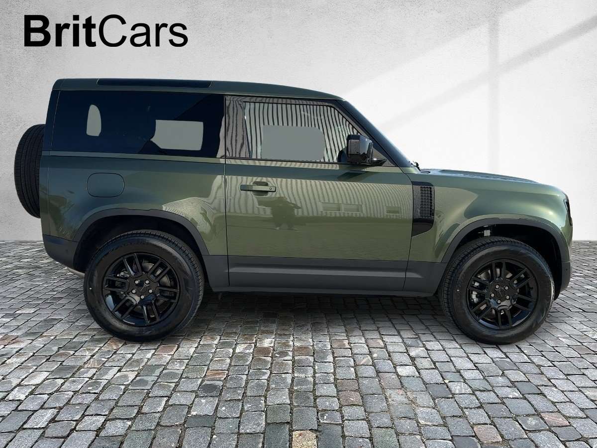 Fahrzeugbild eines Land Rover Defender