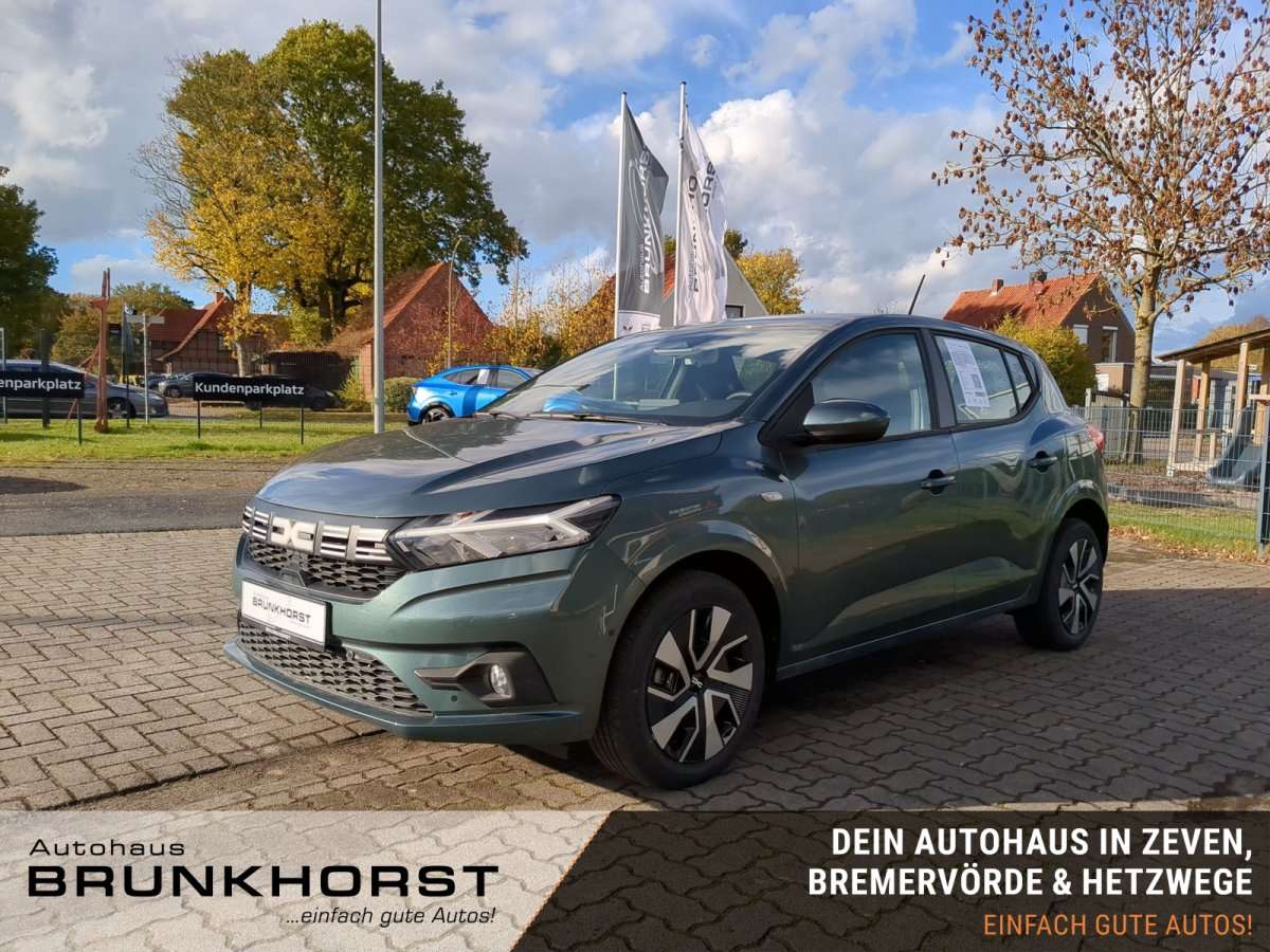 Fahrzeugbild eines Dacia Sandero