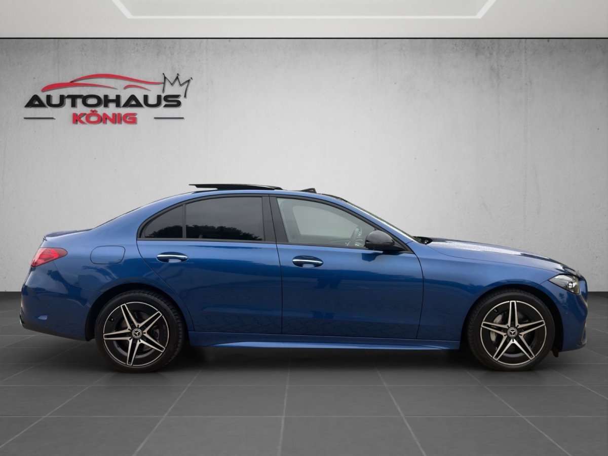 Fahrzeugbild eines Mercedes-Benz C-Klasse