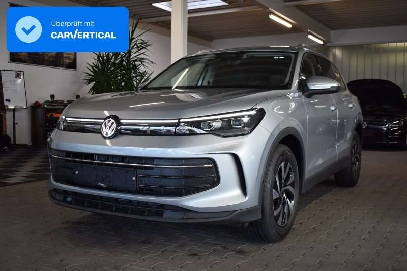 Fahrzeugbild eines Volkswagen Tiguan