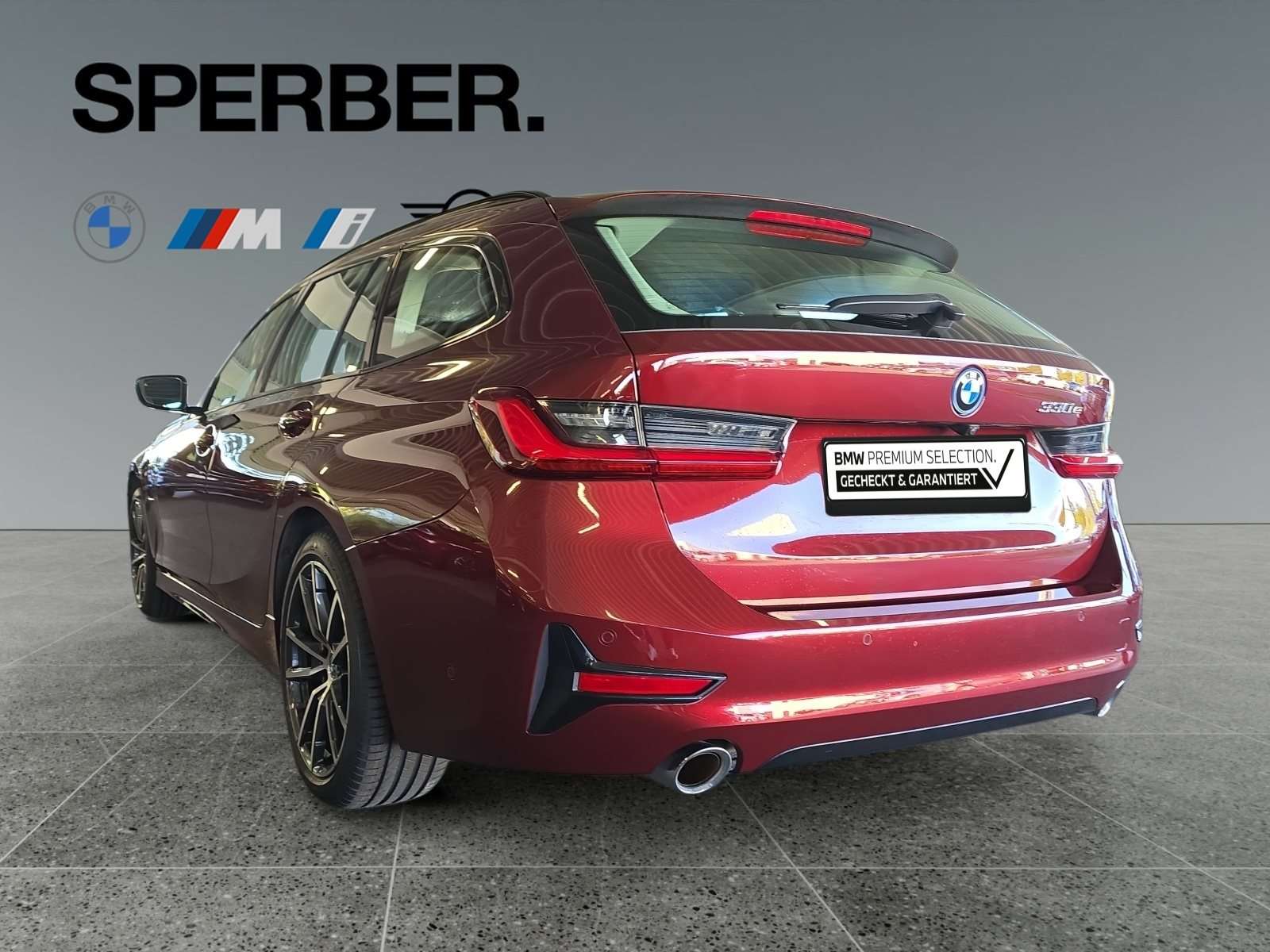 Fahrzeugbild eines BMW 3er-Reihe