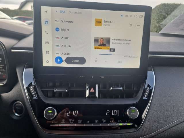 Fahrzeugbild eines Toyota Corolla