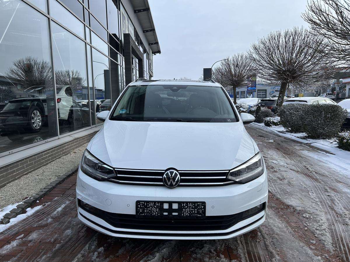 Fahrzeugbild eines Volkswagen Touran