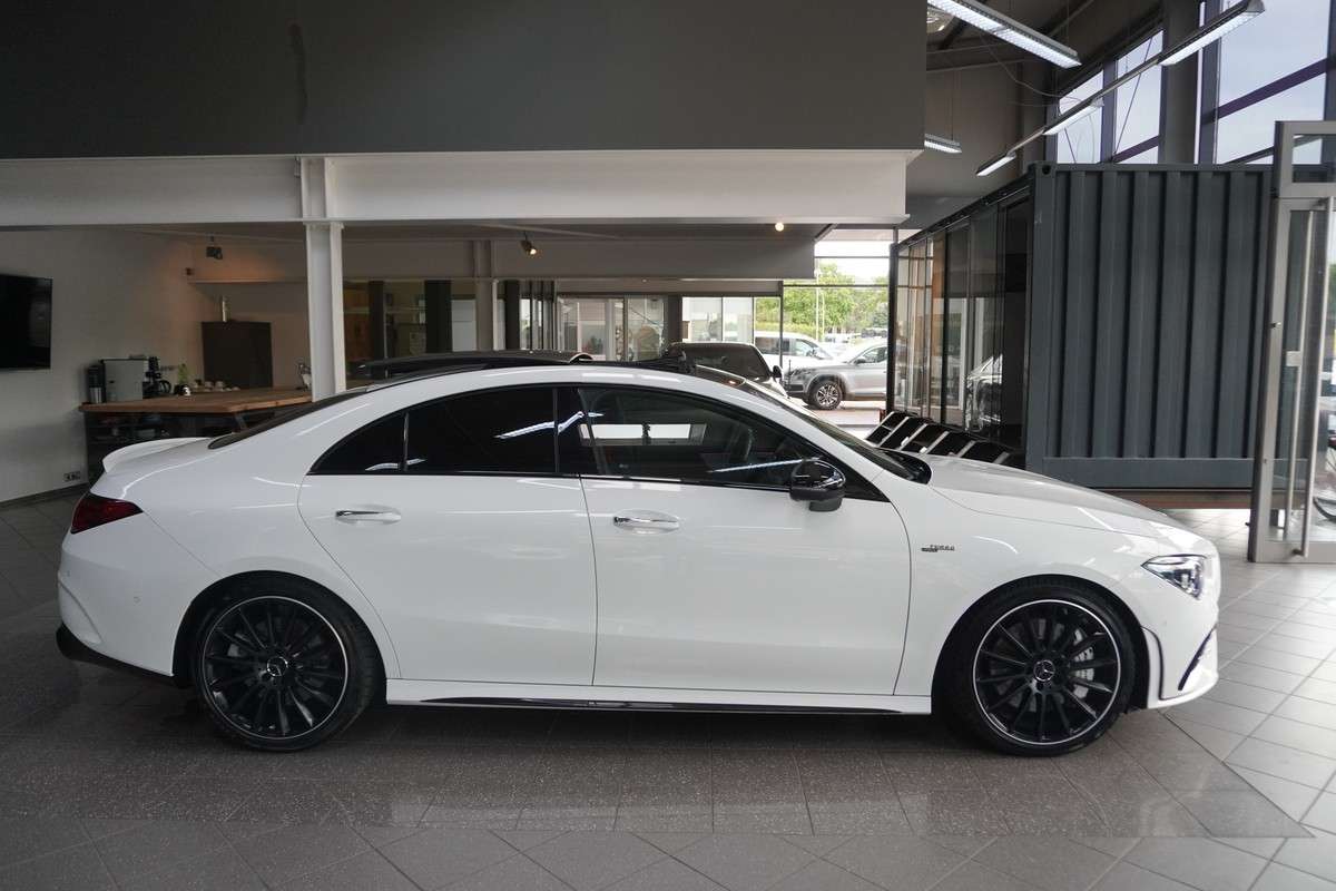 Fahrzeugbild eines Mercedes-Benz CLA