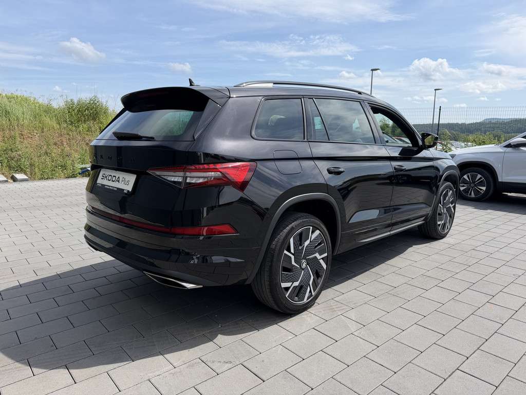 Fahrzeugbild eines Skoda Kodiaq